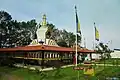 Buddhist stupa in Hantum
