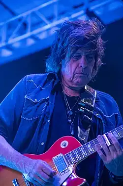 DeLeo performing in 2024