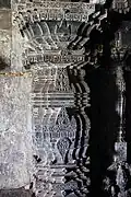 Deorative pilaster