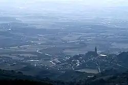 View of Dicastillo.