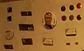 Buttons from the De la Madrid campaign