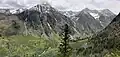 North side of Delancy Ridge