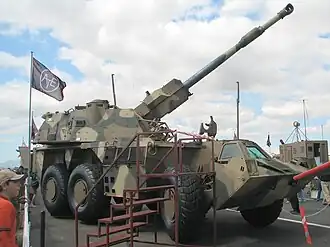 G6 Rhino self-propelled artillery (1987)
