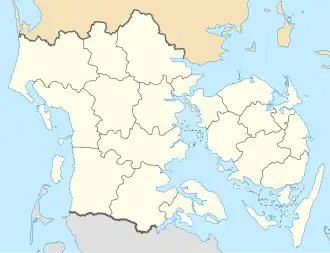 Padborg is located in Region of Southern Denmark