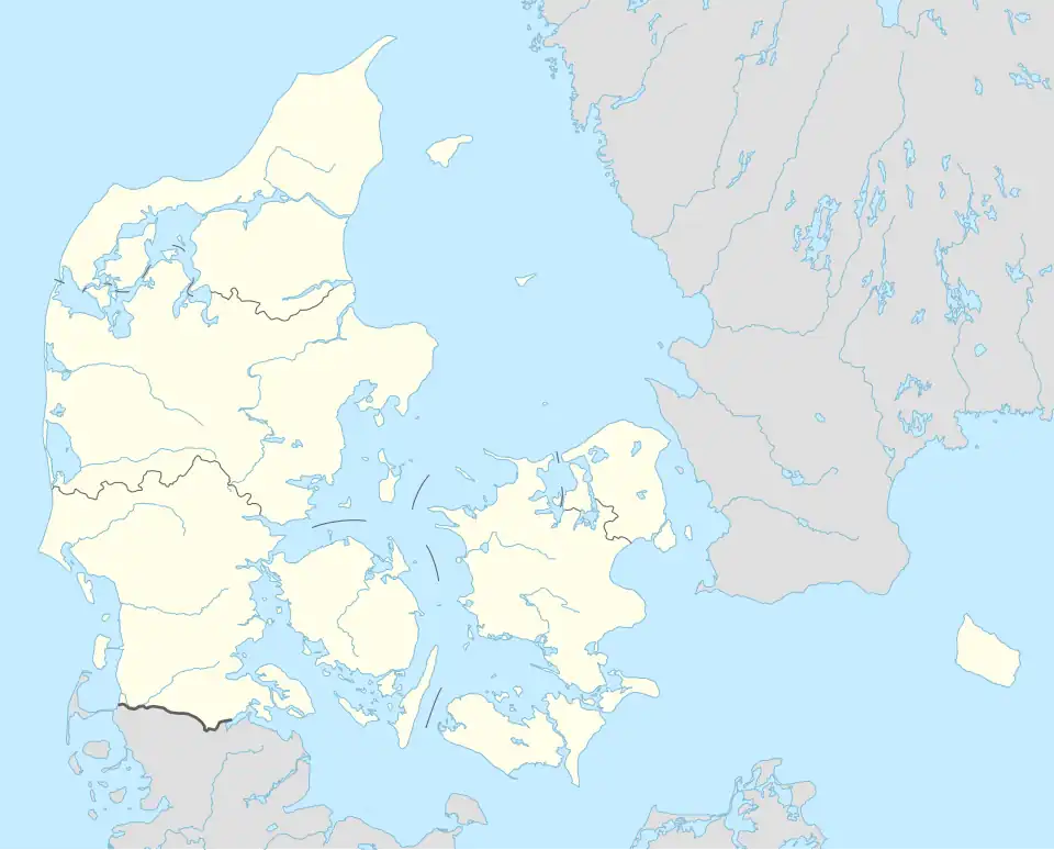 Skanderborg is located in Denmark