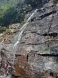 Deojhar waterfall is one of the waterfalls in Odisha which is situated in Narasinghpur Block of Cuttack District.