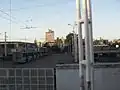 Trolleybus depot