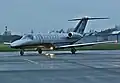Departure in the rainy weather to Belgium