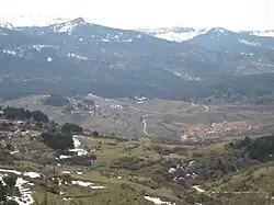 View of Neila from Riofrío