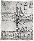 Design for a grotesque decoration, The MET