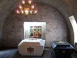 Interior of the Royal Mausoleum, Oslo by Arnstein Arneberg (1948)