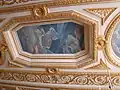 Detail of a painting in the Court of Assizes.