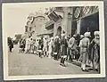 Informal visit at Moti Bagh Palace, from a photo album by the wife of Dr. H.R. Hunter, dental surgeon during Maharajah Bhupinder Singh’s reign, c. 1922–23.
