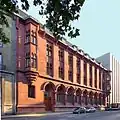 The same building in 2009, following damage in World War II[22]
