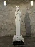 Sculpture at the Bourdon German war cemetery, Die Mutter [The Mother]