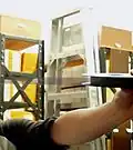 A Develocorder film reel
