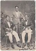 Dharma Bhakta Mathema and Dharma Ratna Sthapit