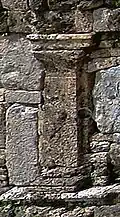 Indo-Corinthian pillars.
