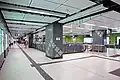 Tuen Ma line Concourse