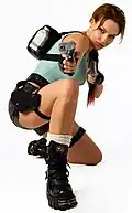 The game Tomb Raider, launched in 1996, became particularly popular during the decade and as a result Lara Croft's character eventually became a cultural icon in the video game industry