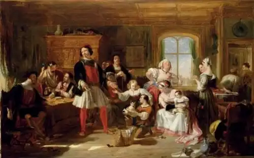 Dick Whittington and his Cat by William Allan