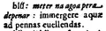 The entry for blu᷃́ shows that a vowel with an apex can take on an additional tone mark, in this case an acute.