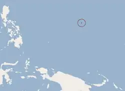 Map of range