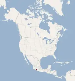 Map of range