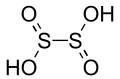 dithionous