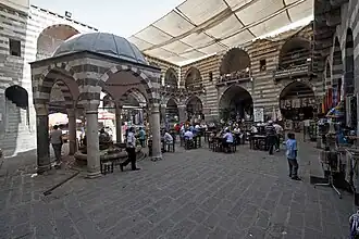 Hasan Pasha Han in Diyarbakir (1573–1575)