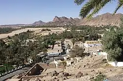 A view of Djanet