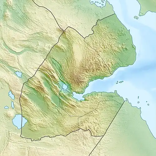 Balbala is located in Djibouti