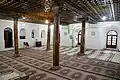 Interior of the mosque
