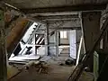The former brewery and distillery in Dobbertin Abbey during renovation work