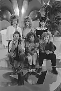 The Dolly Dots group in 1984.