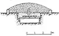 Dolmen found in Boghar region of Medea in central Algeria from 5,600 BC.
