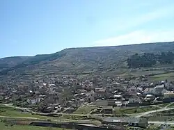 View of the village
