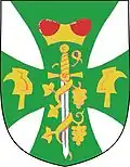 Coat of arms of Domanín