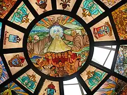 Dome interior
