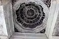 Ceiling with lotus