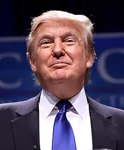 Real estate mogul Donald Trump (declined May 16, 2011)[13]