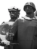 Miner and Soldier