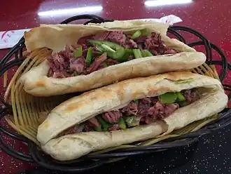 Donkey burgers
