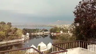 View of Doodh Talai lake