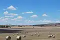 Plains to the east of the town