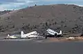 Some Air Rajneesh DC-3s