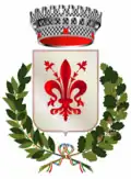 Coat of arms of Dovadola