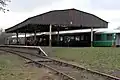 View of the Loop Platform looking south.