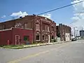 Abandoned storefronts, North Main St.