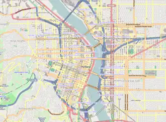 PacWest Center is located in Portland, Oregon
